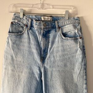 Abercrombie & Fitch, the 90’s Straight Ultra High Rise 29/8 LONG